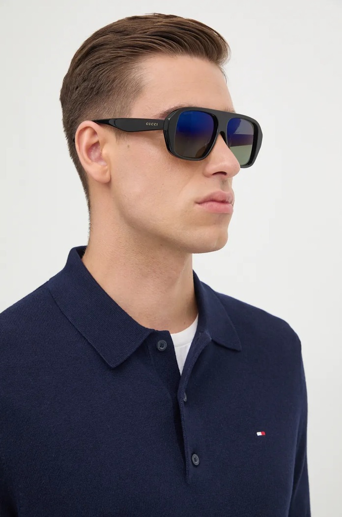 Sunčane naočale Gucci sjenčano crna GG1615S