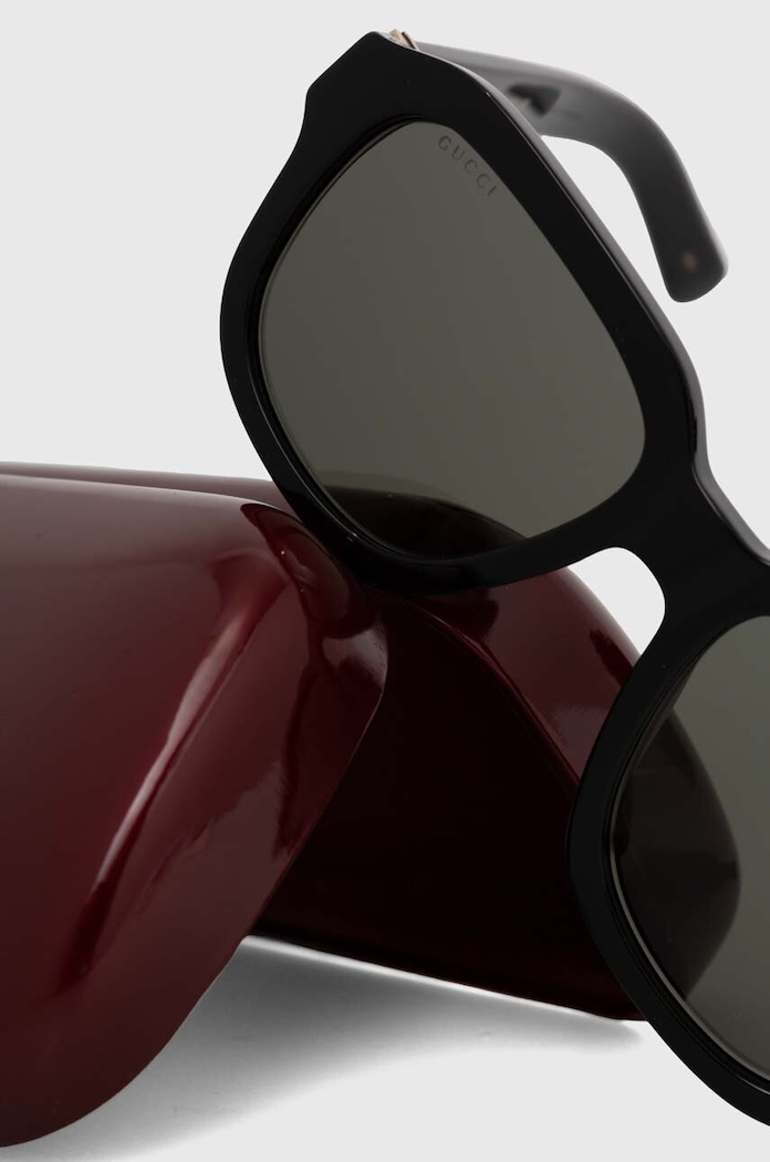 Gucci okulary przeciwsłoneczne czarny GG1508S