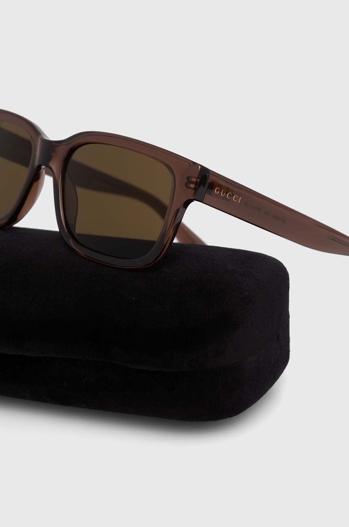 Γυαλιά ηλίου Gucci καφέ GG1583S