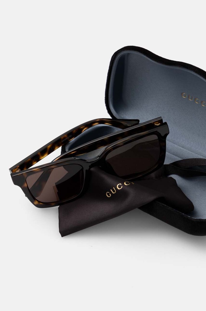 Γυαλιά ηλίου Gucci καφέ GG1582SK