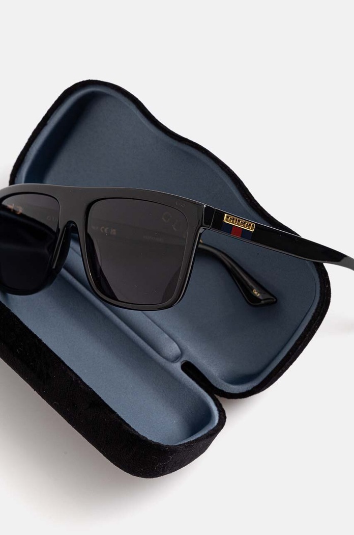 Gucci ochelari de soare negru GG0748S