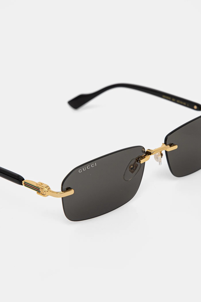 Sluneční brýle Gucci zlatá GG1221S