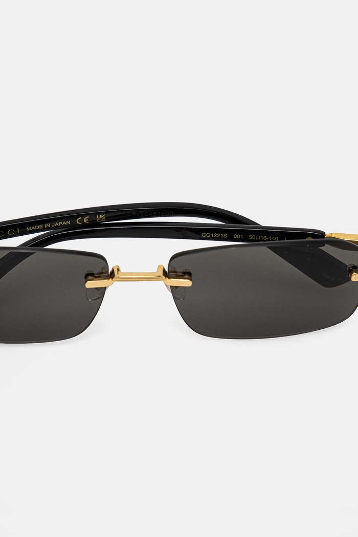 Sluneční brýle Gucci GG1221S zlatá