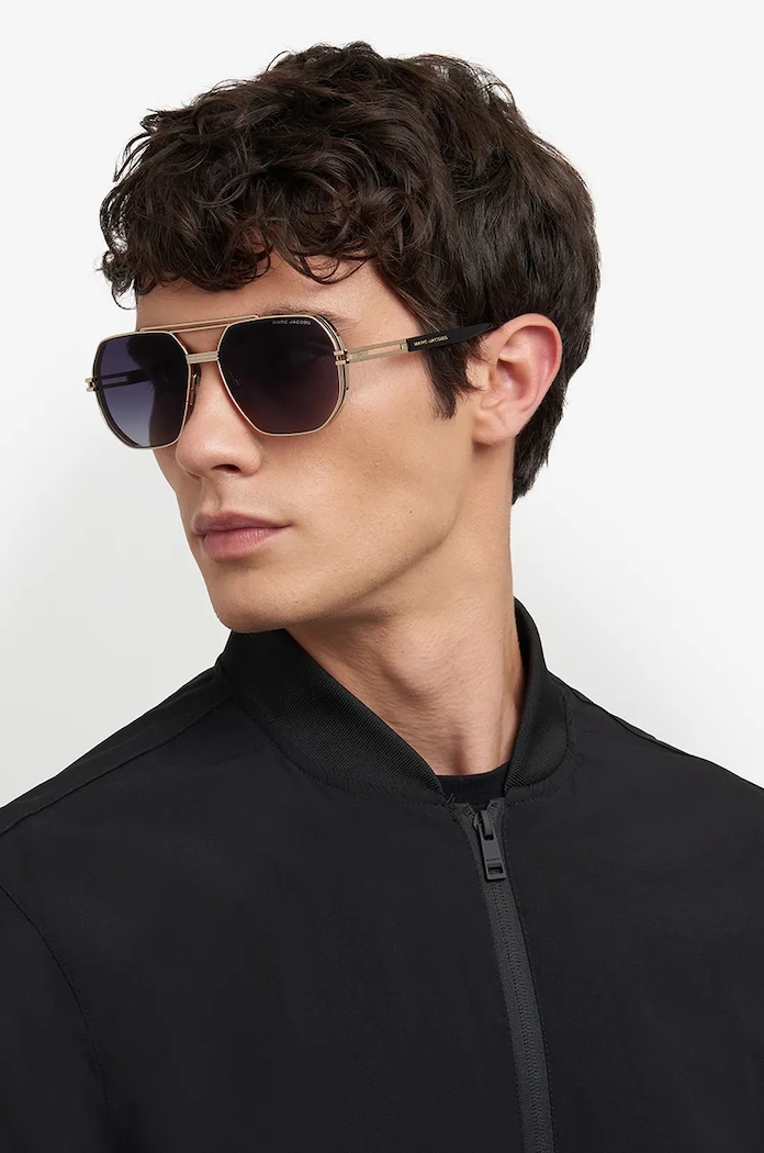 Sunčane naočale Marc Jacobs sjenčano zlatna MARC.784/S