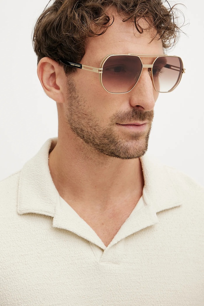 MARC JACOBS Слънчеви очила Marc Jacobs злато MARC.784/S