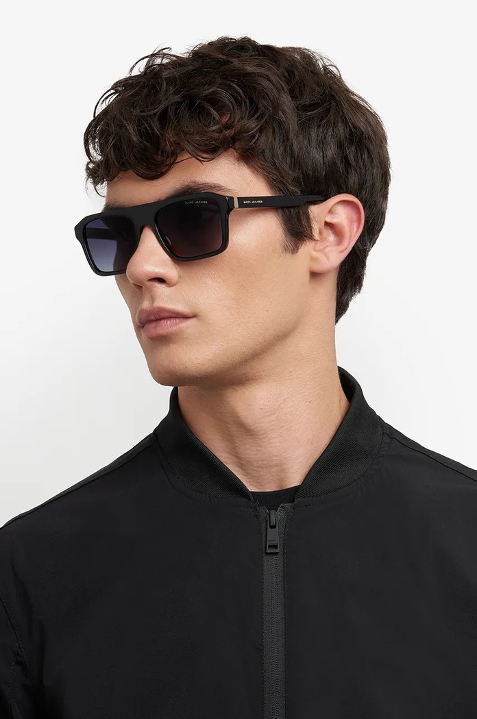 Slnečné okuliare Marc Jacobs hladký čierna MARC.789/S