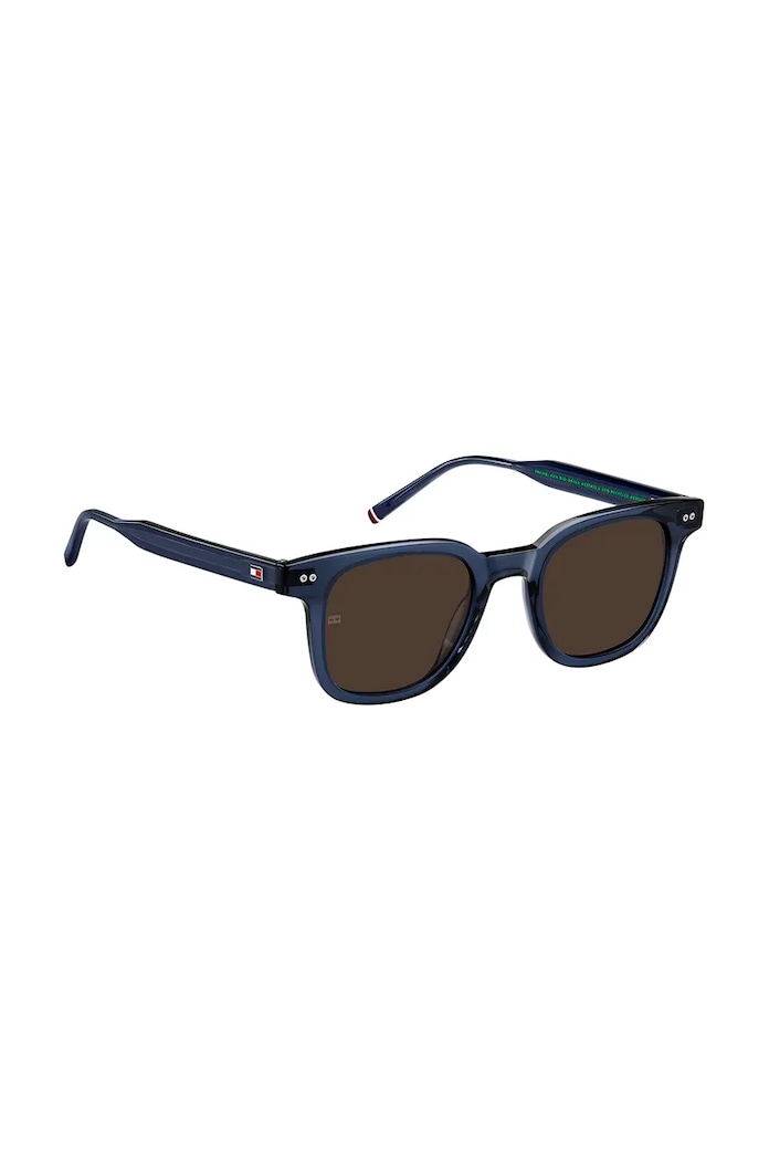 Slnečné okuliare Tommy Hilfiger tmavomodrá TH.2126/S