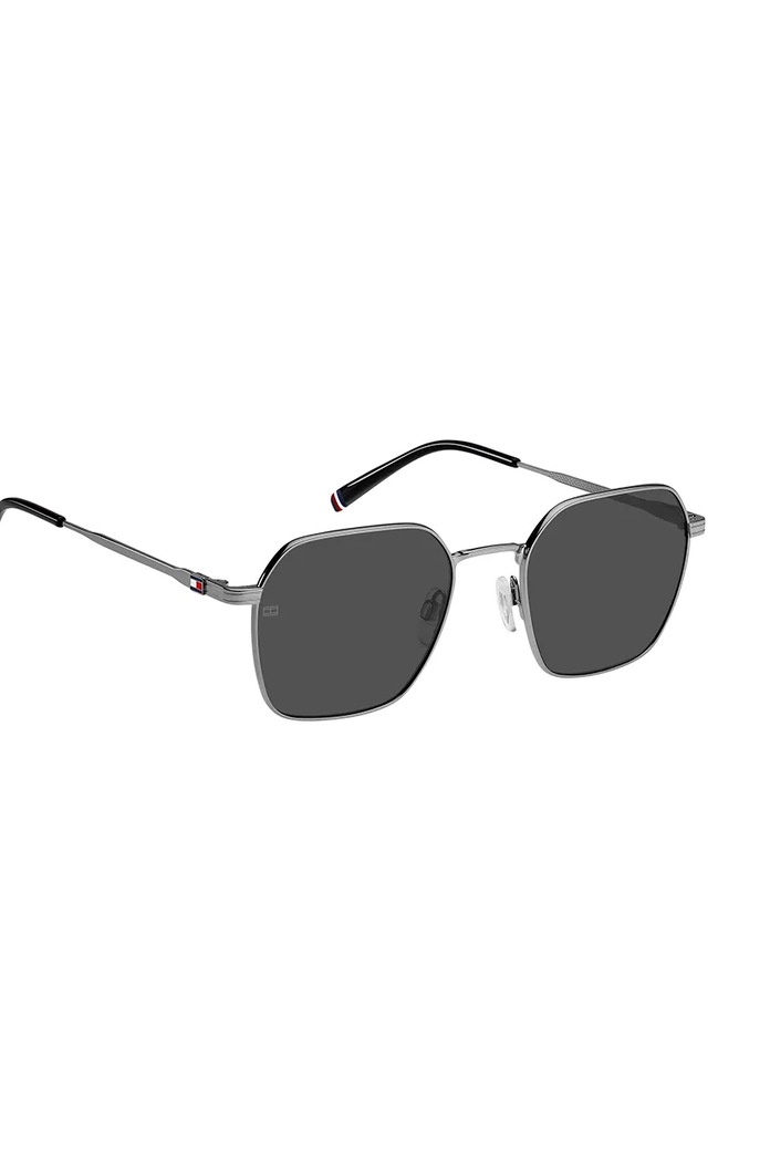 Sunčane naočale Tommy Hilfiger srebrna TH.2133/S