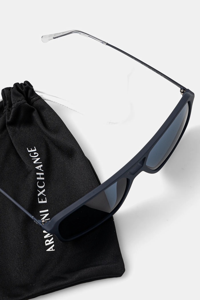 Sluneční brýle Armani Exchange 0AX4150SU černá