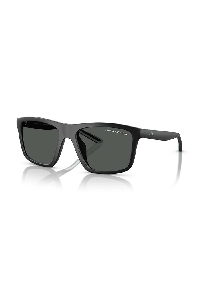 Sluneční brýle Armani Exchange 0AX4149SU černá AA00