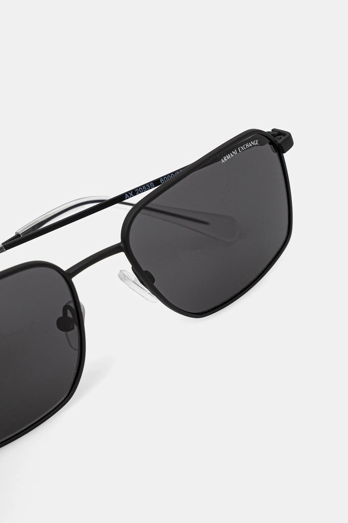 Slnečné okuliare Armani Exchange čierna 0AX2053S