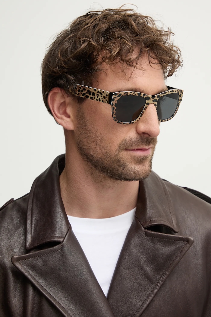 Slnečné okuliare Dolce & Gabbana vzorovaný béžová 0DG4338