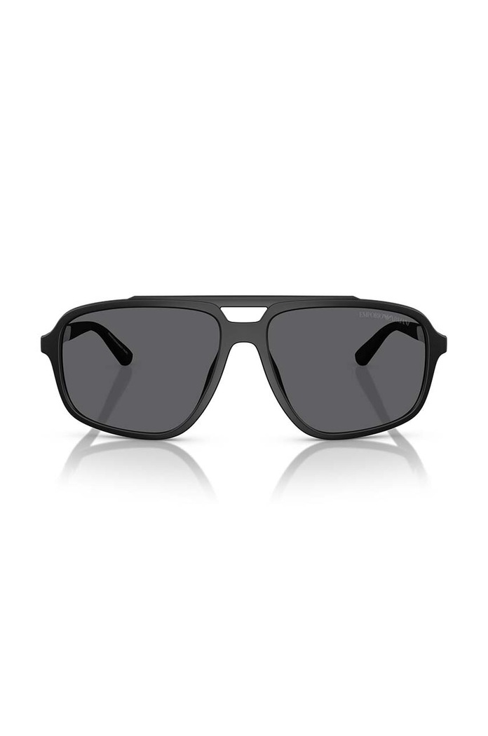 Солнцезащитные очки Emporio Armani 0EA4236U чёрный AA00