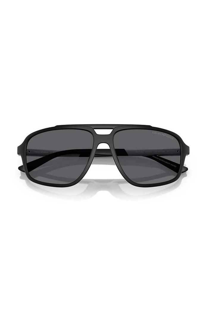 Солнцезащитные очки Emporio Armani 0EA4236U чёрный