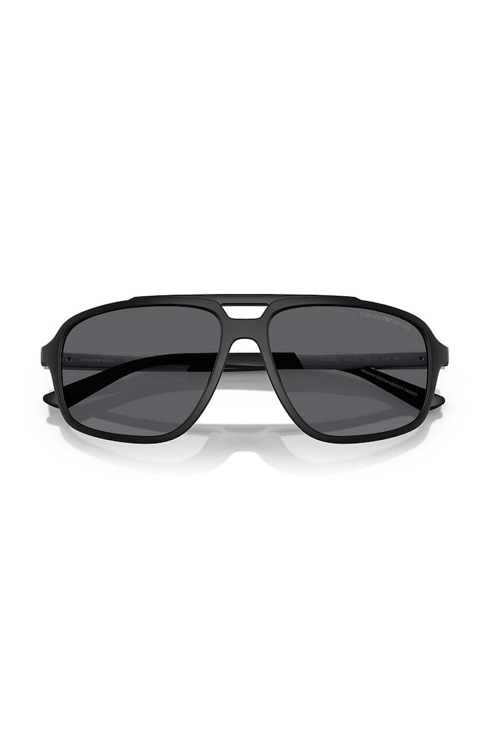 Солнцезащитные очки Emporio Armani 0EA4236U чёрный