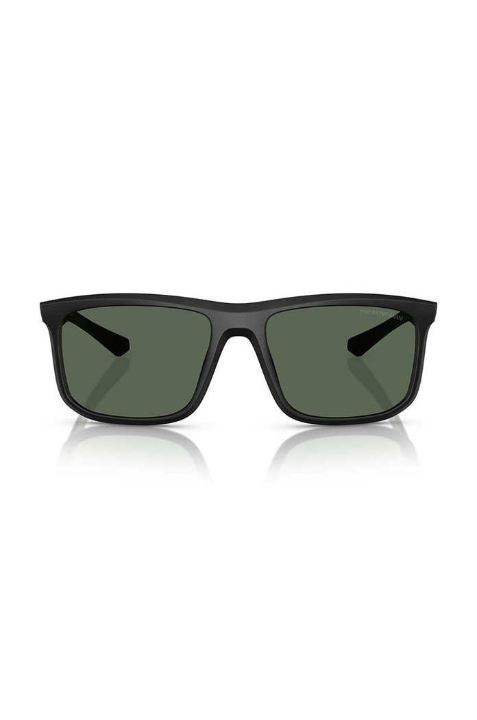 Emporio Armani okulary przeciwsłoneczne 0EA4234U czarny AA00