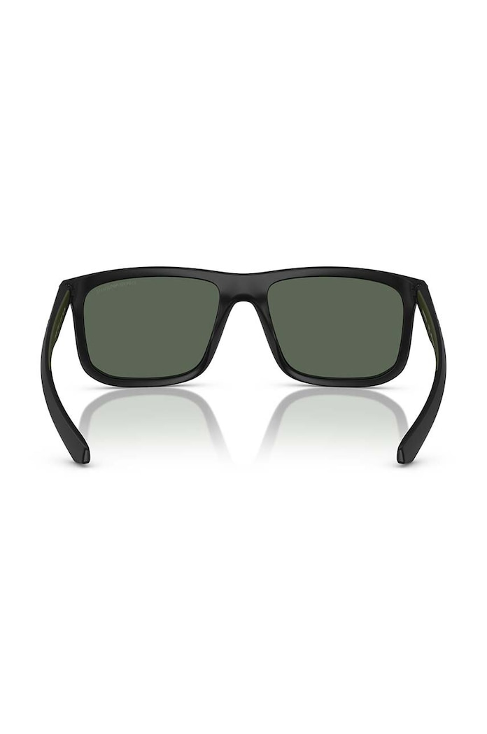 Emporio Armani okulary przeciwsłoneczne czarny 0EA4234U