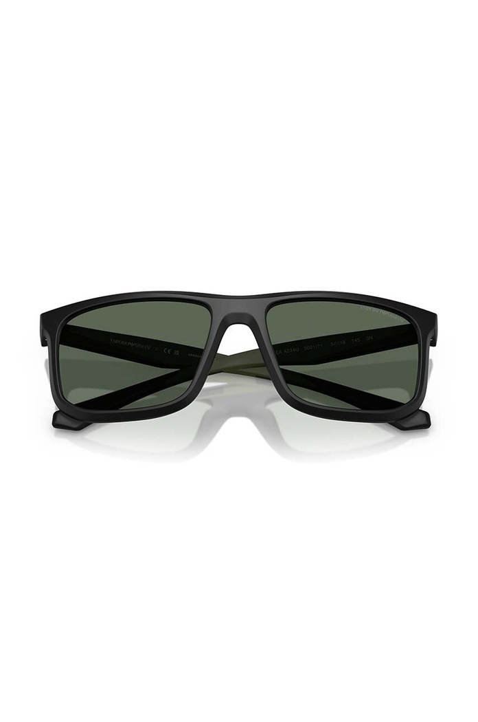 Emporio Armani okulary przeciwsłoneczne 0EA4234U czarny