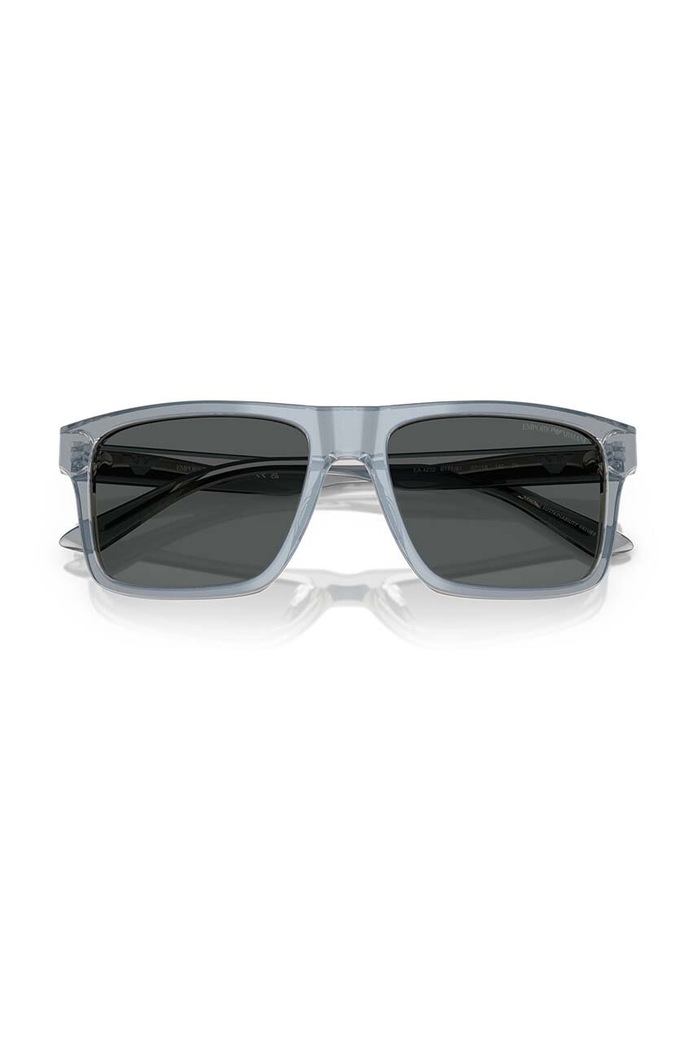Sunčane naočale Emporio Armani 0EA4232 siva