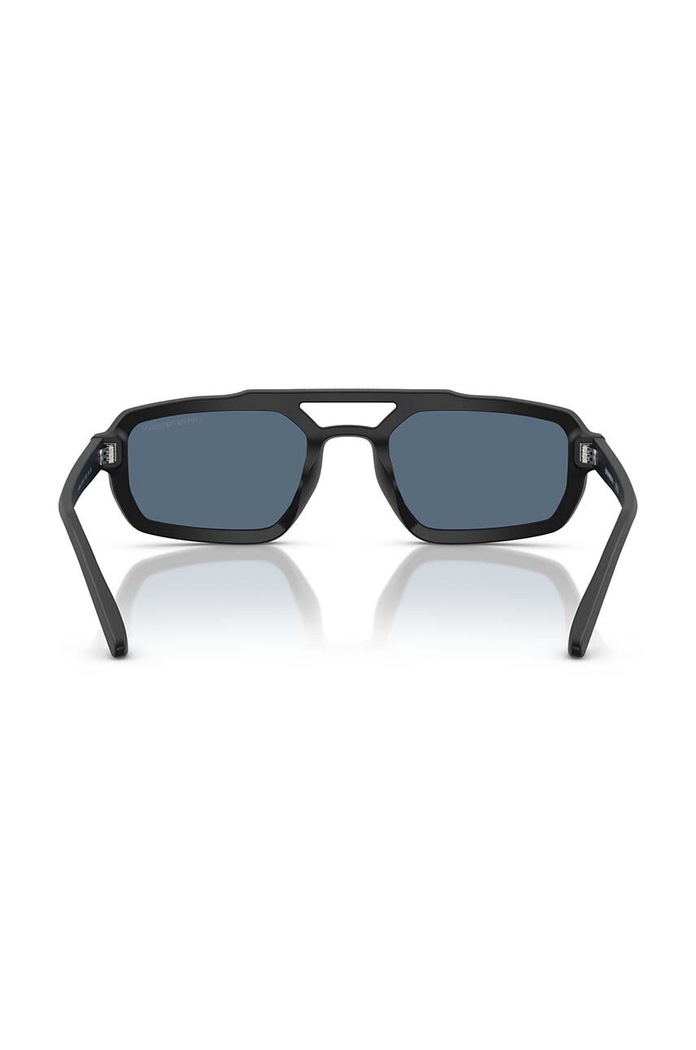 Emporio Armani okulary przeciwsłoneczne 0EA4240U czarny