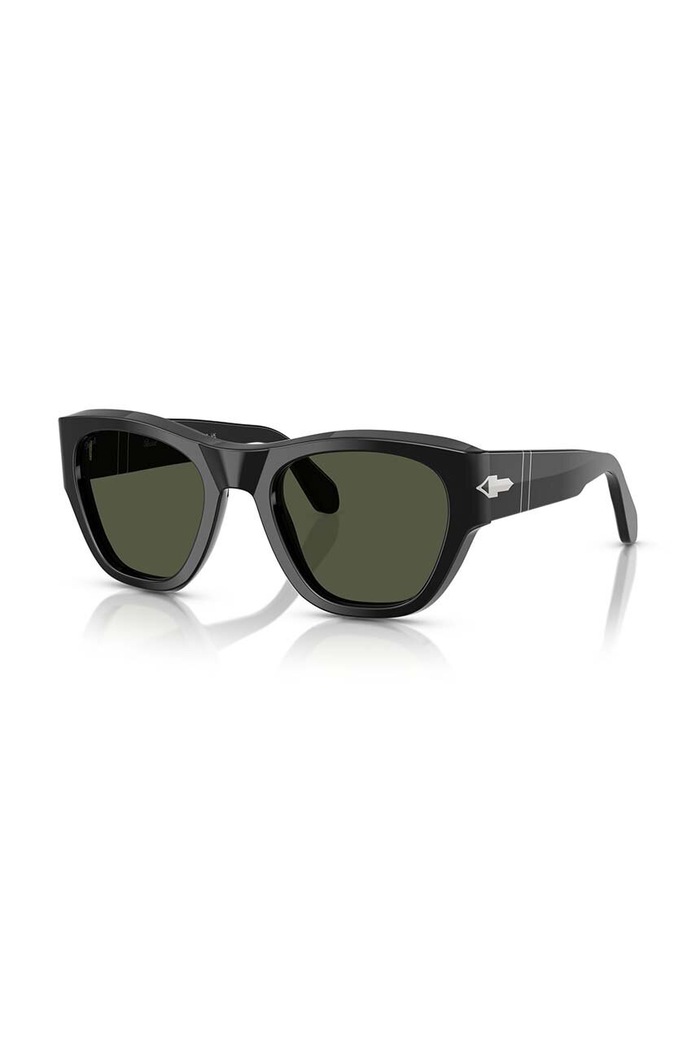 Persol okulary przeciwsłoneczne 0PO0054S czarny AA00
