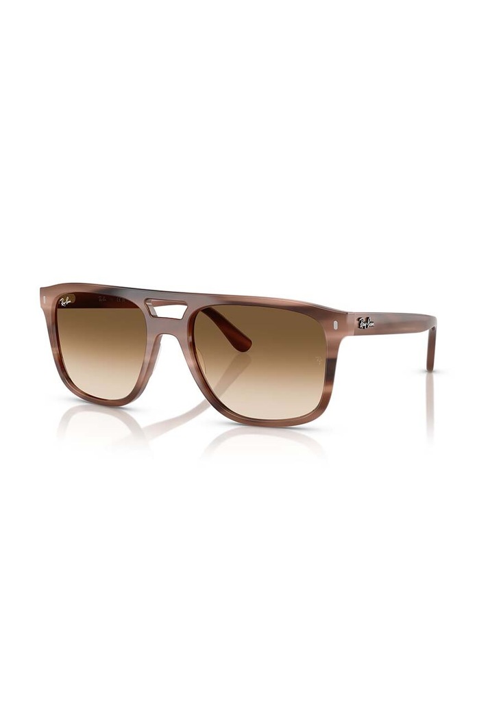 Slnečné okuliare Ray-Ban hladký hnedá 0RB2213
