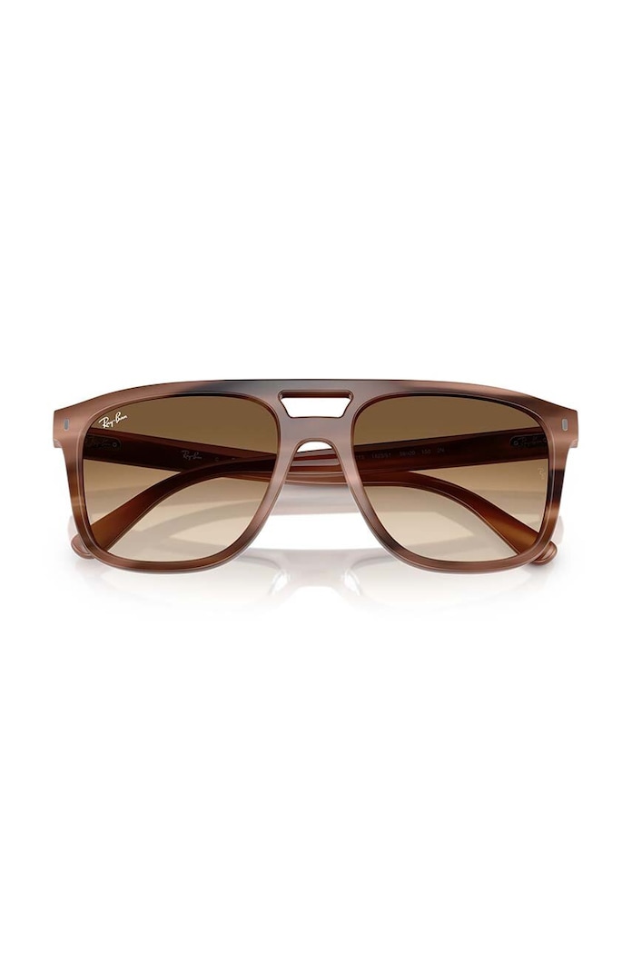 Slnečné okuliare Ray-Ban 0RB2213 hnedá