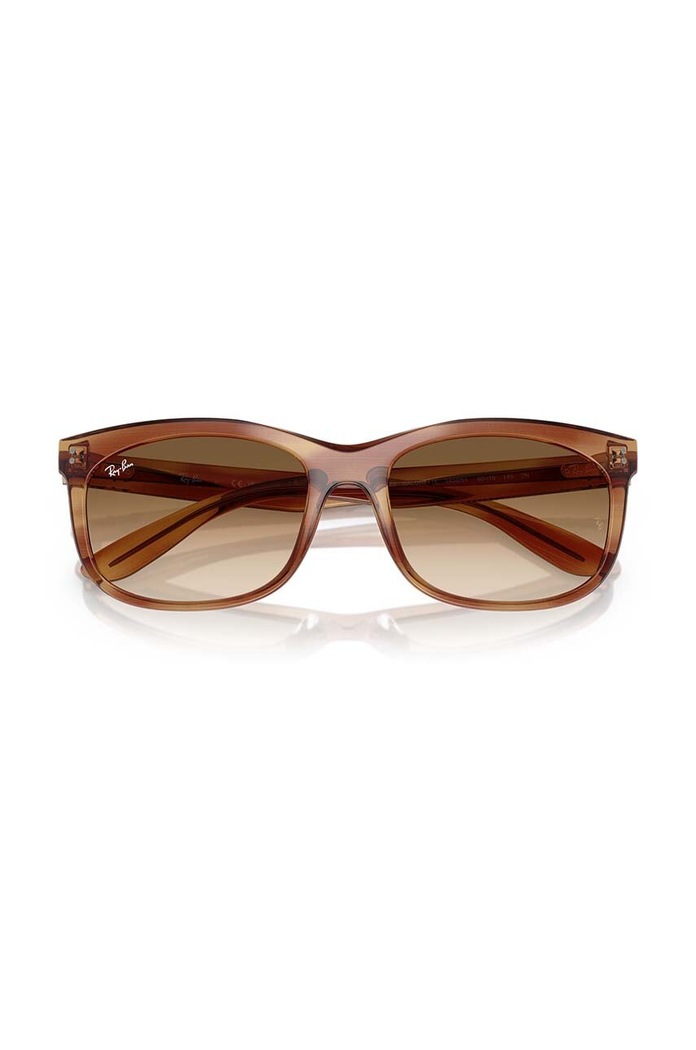 Γυαλιά ηλίου Ray-Ban 0RB2389.140351 μπεζ