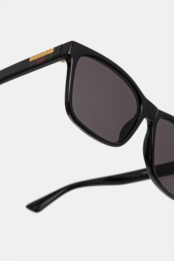 Slnečné okuliare Gucci čierna GG0746S