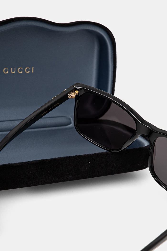 Slnečné okuliare Gucci GG0746S čierna