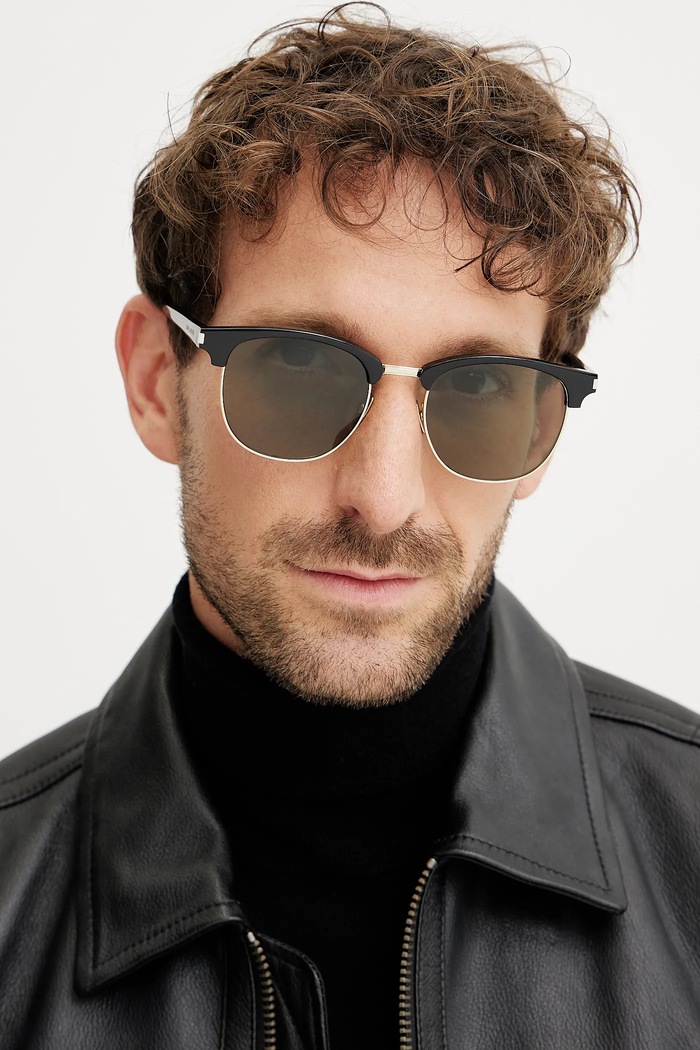 Saint Laurent ochelari de soare SL.108 negru