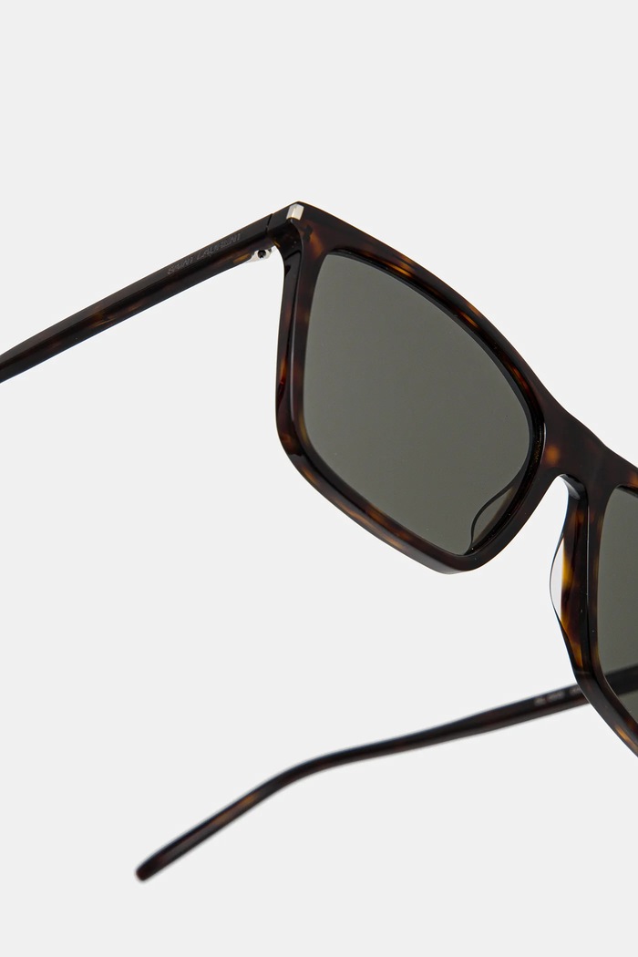 Sluneční brýle Saint Laurent hnědá SL.668