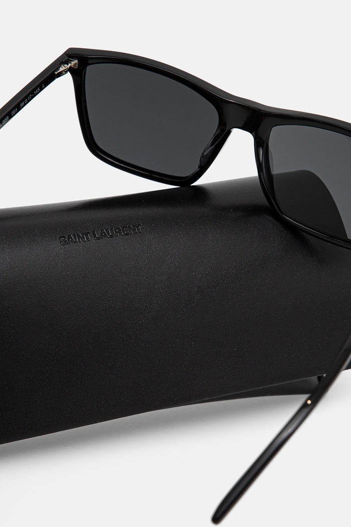 Slnečné okuliare Saint Laurent SL.668 čierna