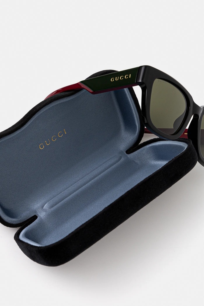 Slnečné okuliare Gucci čierna GG1670SK