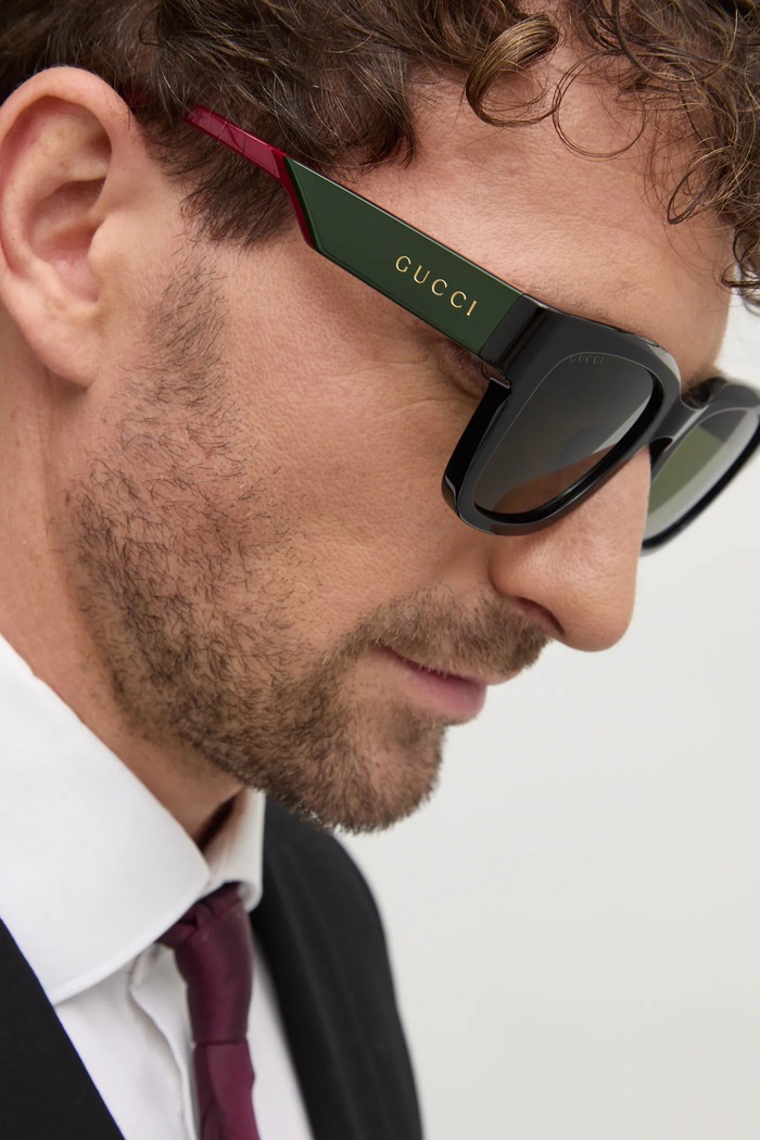 Slnečné okuliare Gucci GG1670SK čierna