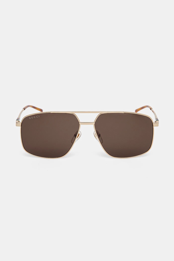 Doplnky Slnečné okuliare Gucci GG1676S zlatá