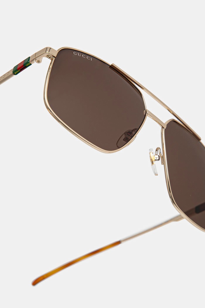 Slnečné okuliare Gucci zlatá GG1676S