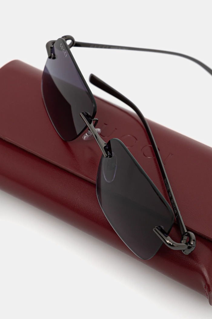 Γυαλιά ηλίου Gucci GG1703S γκρί