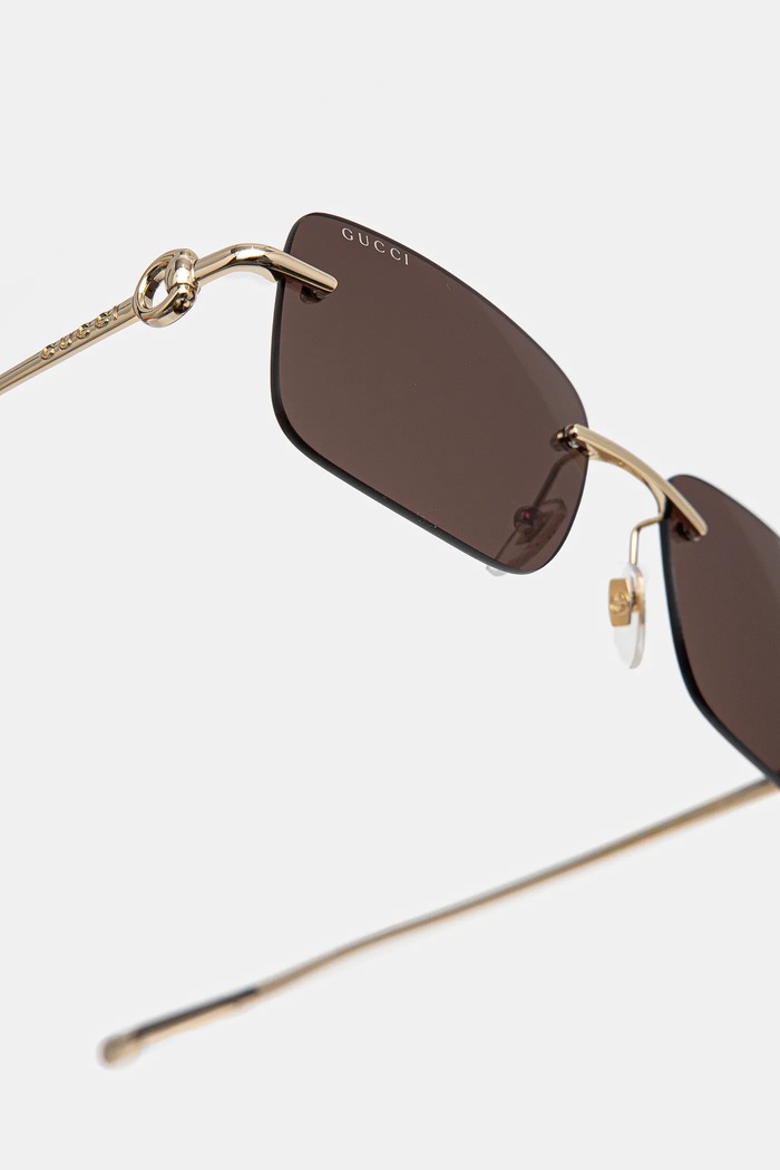 Slnečné okuliare Gucci zlatá GG1703S