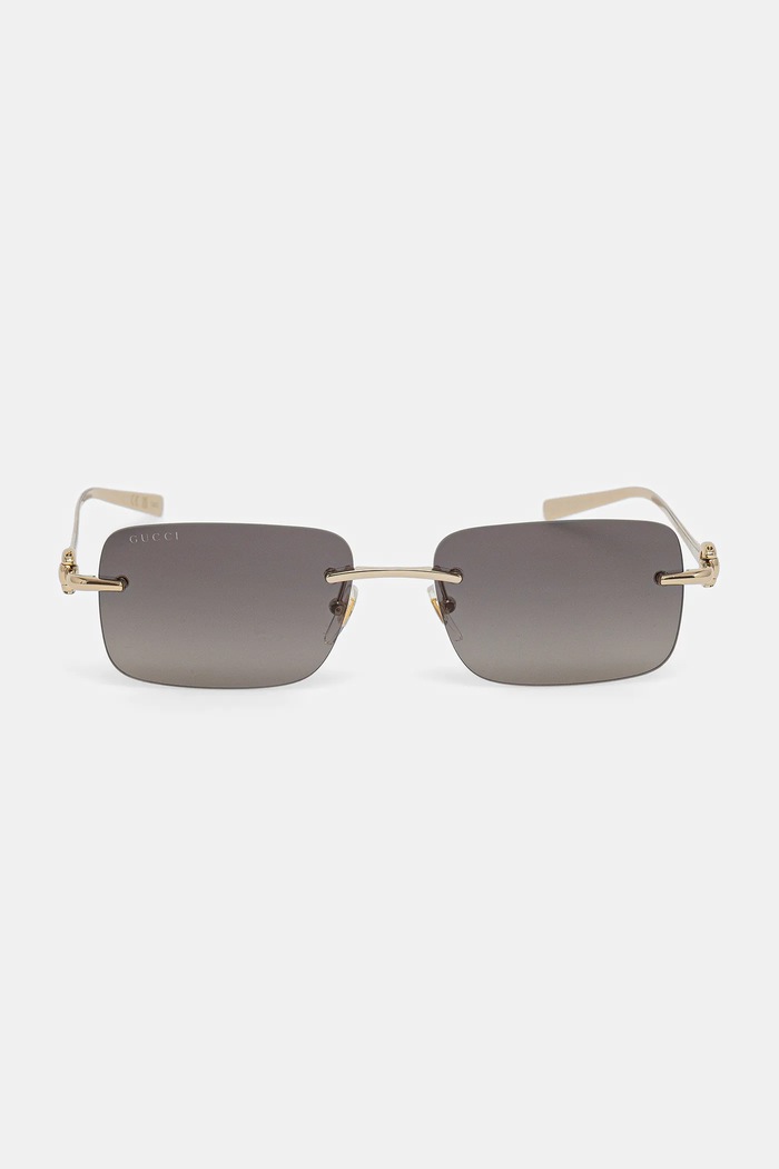 Doplnky Slnečné okuliare Gucci GG1703S zlatá