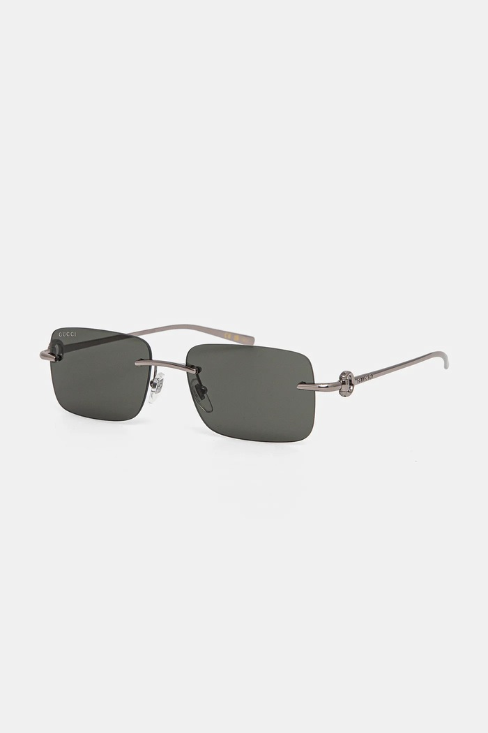 Сонцезахисні окуляри Gucci GG1703S срібний AA00
