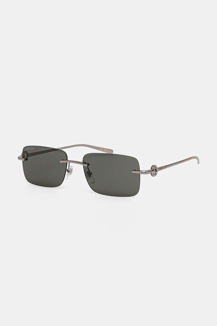 Сонцезахисні окуляри Gucci GG1703S срібний AA00