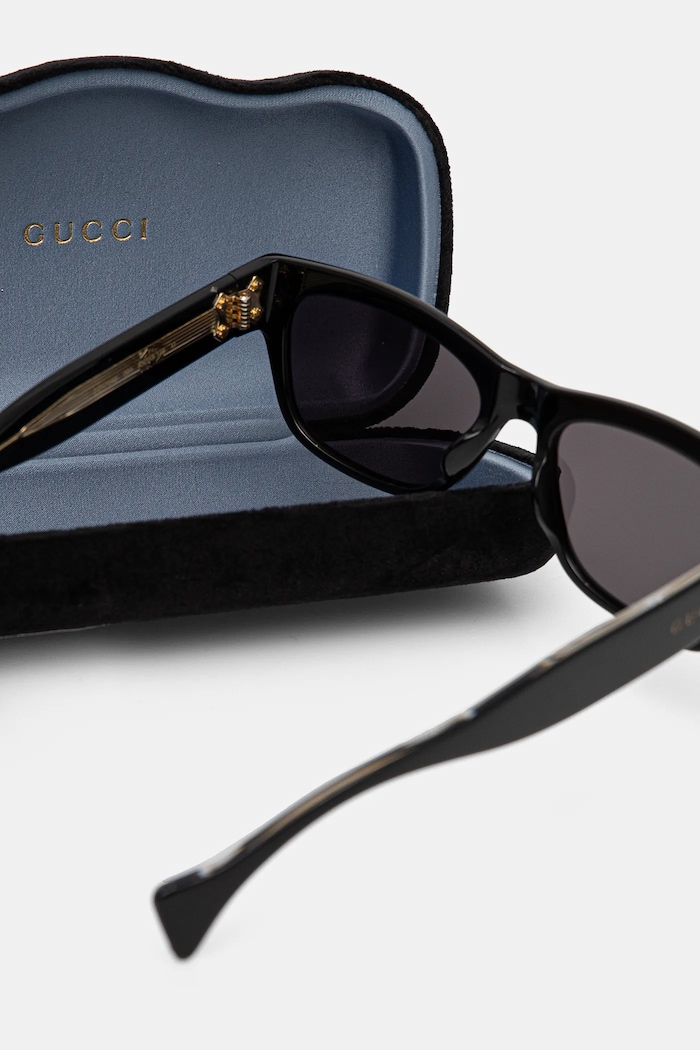 Gucci okulary przeciwsłoneczne GG1706S czarny
