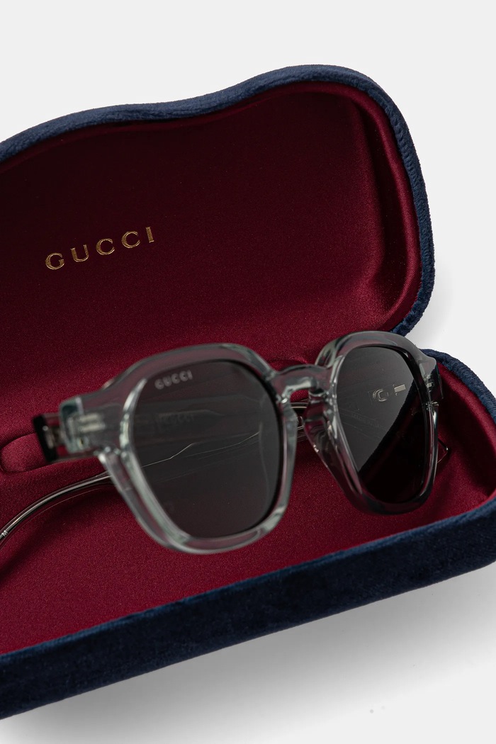 Gucci ochelari de soare gri GG1730S