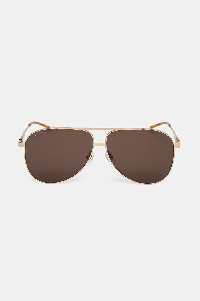 Doplnky Slnečné okuliare Gucci GG1677S zlatá