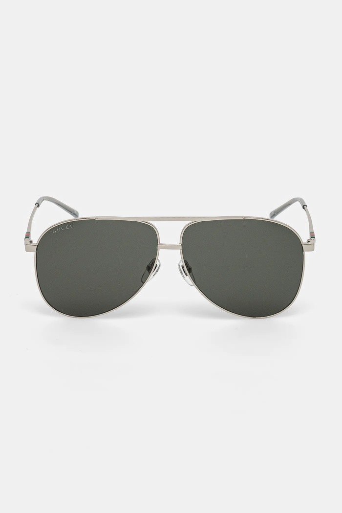 Slnečné okuliare Gucci GG1677S strieborná AA00