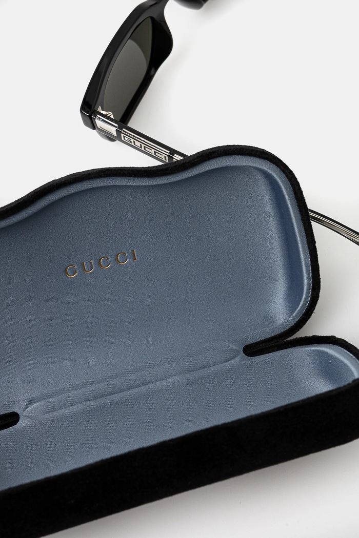 Slnečné okuliare Gucci čierna GG1732SK