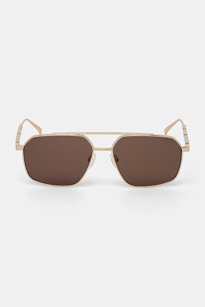 Doplňky Sluneční brýle Alexander McQueen AM0477S zlatá
