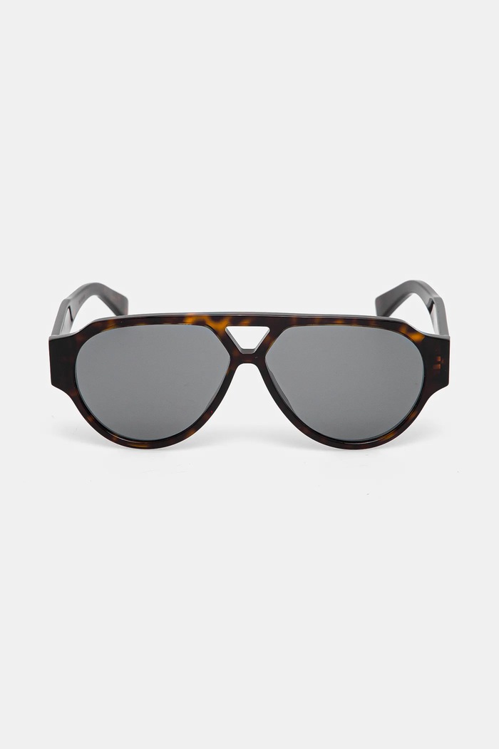 Accessori Bottega Veneta occhiali da sole BV1318S marrone