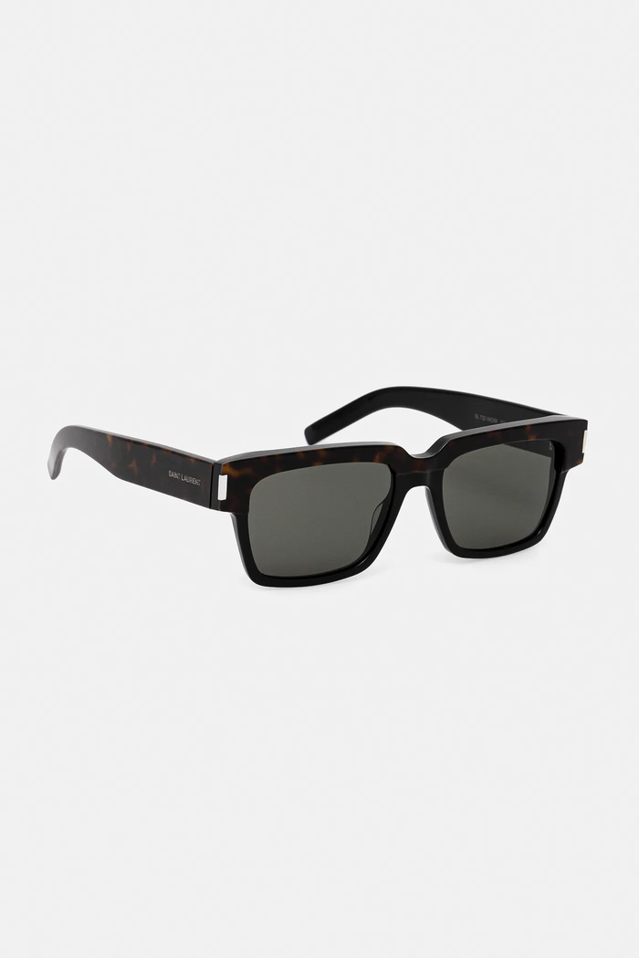 Sluneční brýle Saint Laurent VADIM SL.732.VADIM hnědá AA00